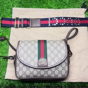 Gucci Ophidia GG Small Shoulder bag *excellent condition * looks brand new